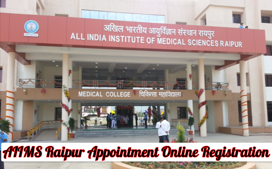 AIIMS Raipur Appointment Online Registration, OPD Timing & Contact ...