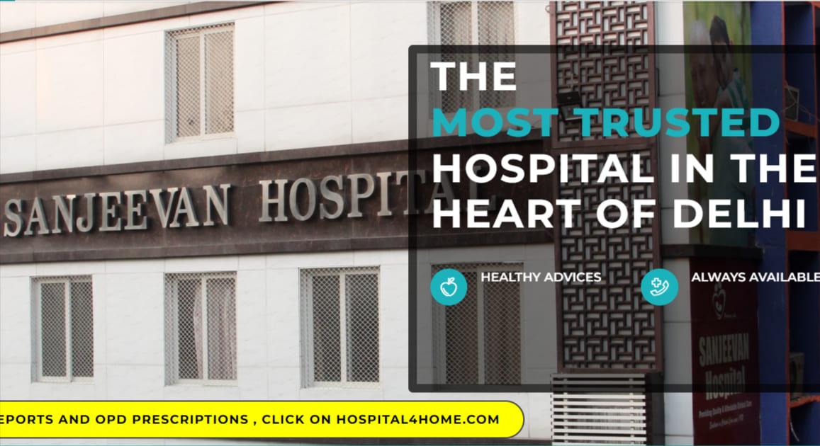 Sanjeevan Hospital OPD Timings, Online OPD Appointment, Contact Number